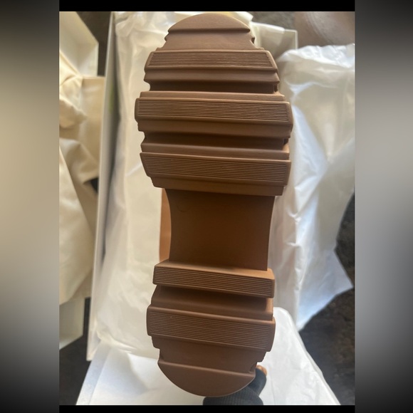 Giaborghini x Pernile Teisbaek 07 leather knee-high boots - Picture 9 of 11